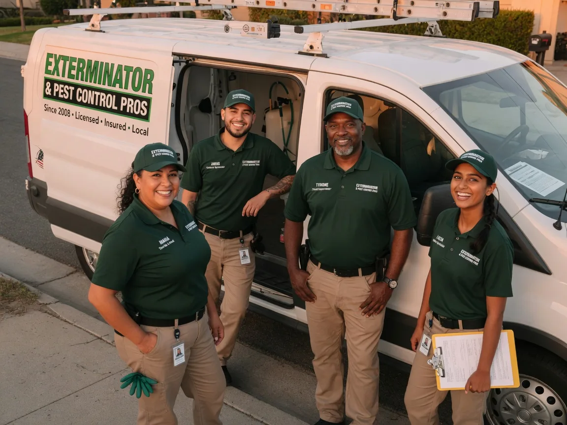 Emergency Pest Control company in Brockton, MT